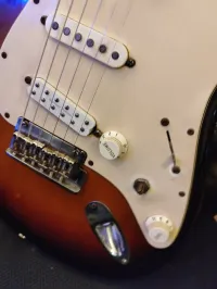 Fender Stratocaster Elektrická gitara - Pallagi Attila [Yesterday, 7:08 pm]