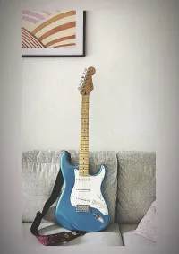 Fender Stratocaster SSS MN Tidepool Blue