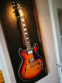 Harley-Benton 35+ Vintage sunburst