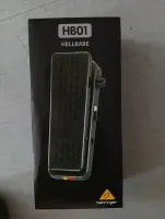 Harley Benton Hell babe Wah pedal - FeketeIstván [Today, 1:53 pm]