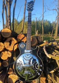 Harley Benton Custom Line ResoKing BK Rezonátoros gitár / Dobro - Keve [Tegnapelőtt, 19:06]