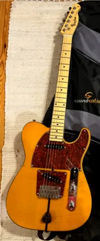 Harley-Benton TE-80 Deluxe Series