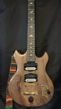 Házi készítésű SG Elektromos gitár - Heffner Attila [Ma, 13:30]