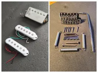 Ibanez AZ22S1F tremolo és hangszedők