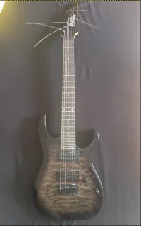 Ibanez GRG7221QA-TKS 7 húros