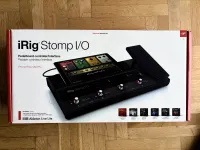 IK Multimedia IRig Stomp IO