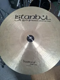 Istanbul Agop Traditional Dark Crash 16