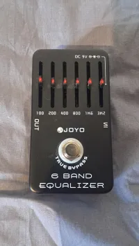 JOYO JF-11 6 Band Equalizer Efektový pedál - Varga Zsombor [Today, 3:26 pm]