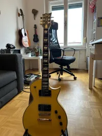 LTD EC-1000T CTM Vintage Gold Satin