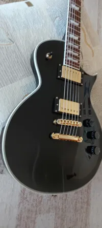 LTD ESP EC-256 BLK Elektromos gitár - Panzer [Ma, 20:39]