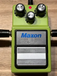 Maxon SD-9 Sonic Distortion Torzító - mandul [Ma, 15:27]