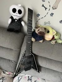 Ormsby Headless Metal V GTR Run 16 -Dahlia Black Elektromos gitár 8 húros