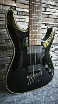 Schecter Hellraiser C-7 Made in Korea Electric guitar