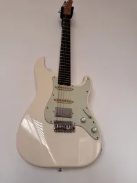 Schecter Nick Johnston HSS Atomic Snow