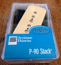 Seymour Duncan STK-P1B P90 Stack Soapbar Bridge Cream Hangszedő