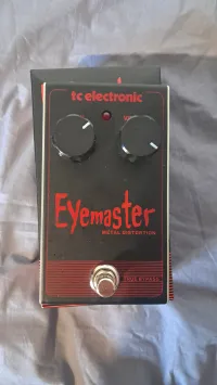TC Electronic Eyemaster Efektový pedál - Varga Zsombor [Today, 3:08 pm]