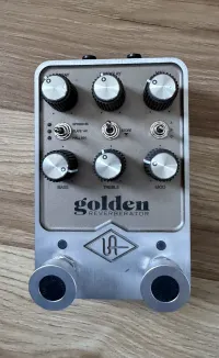 Universal Audio UAFX Golden Reverb pedál - GRSN [Ma, 16:32]