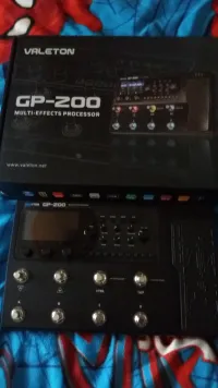 Valeton Gp-200 Multieffekt processzor