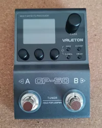 Valeton GP-50 Multieffekt