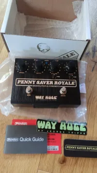Way Huge Penny saver royale Joe bonamassa signature Effect pedal - Pechan Dániel [Today, 11:47 am]