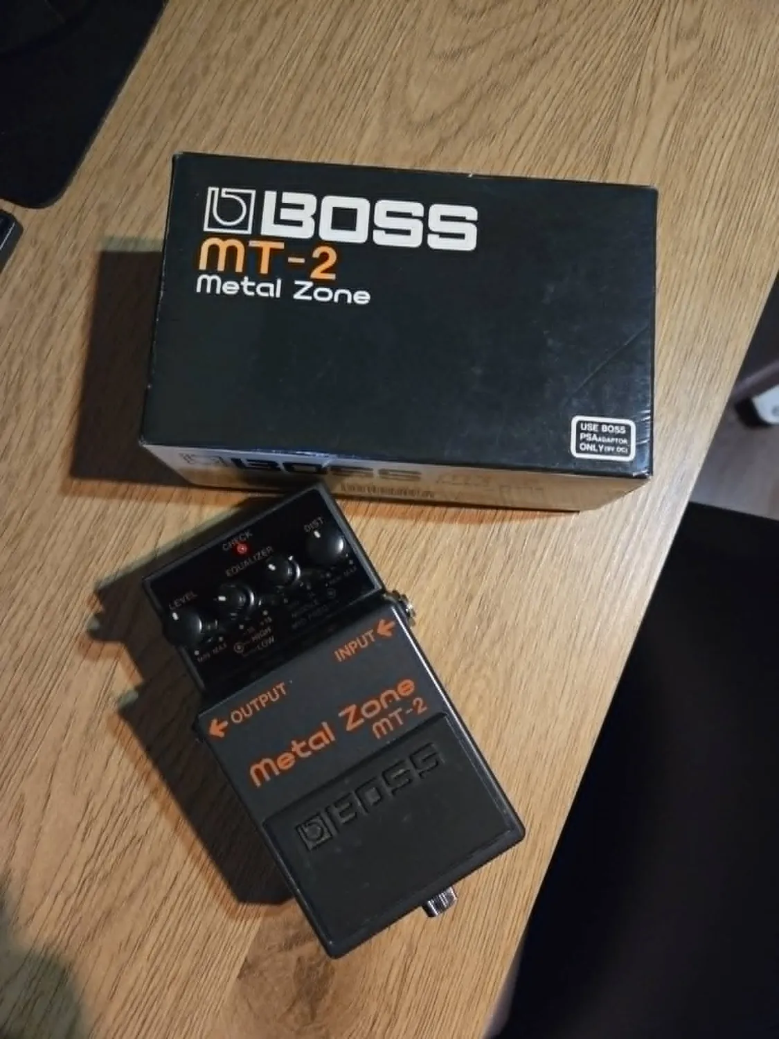 BOSS Metalzone MT2 Effekt