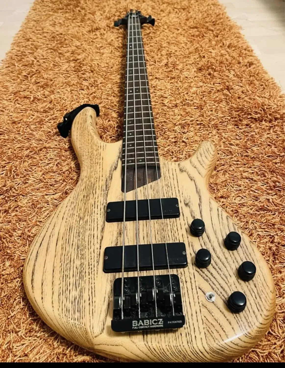 Cort B4 20Th Babicz híd Basszusgitár