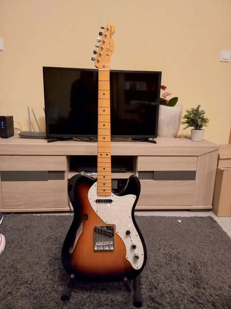 Fender Telecaster Elektromos gitár