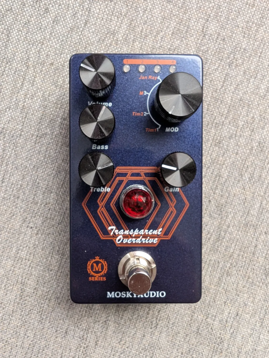 Mosky Transparent Series M Overdrive