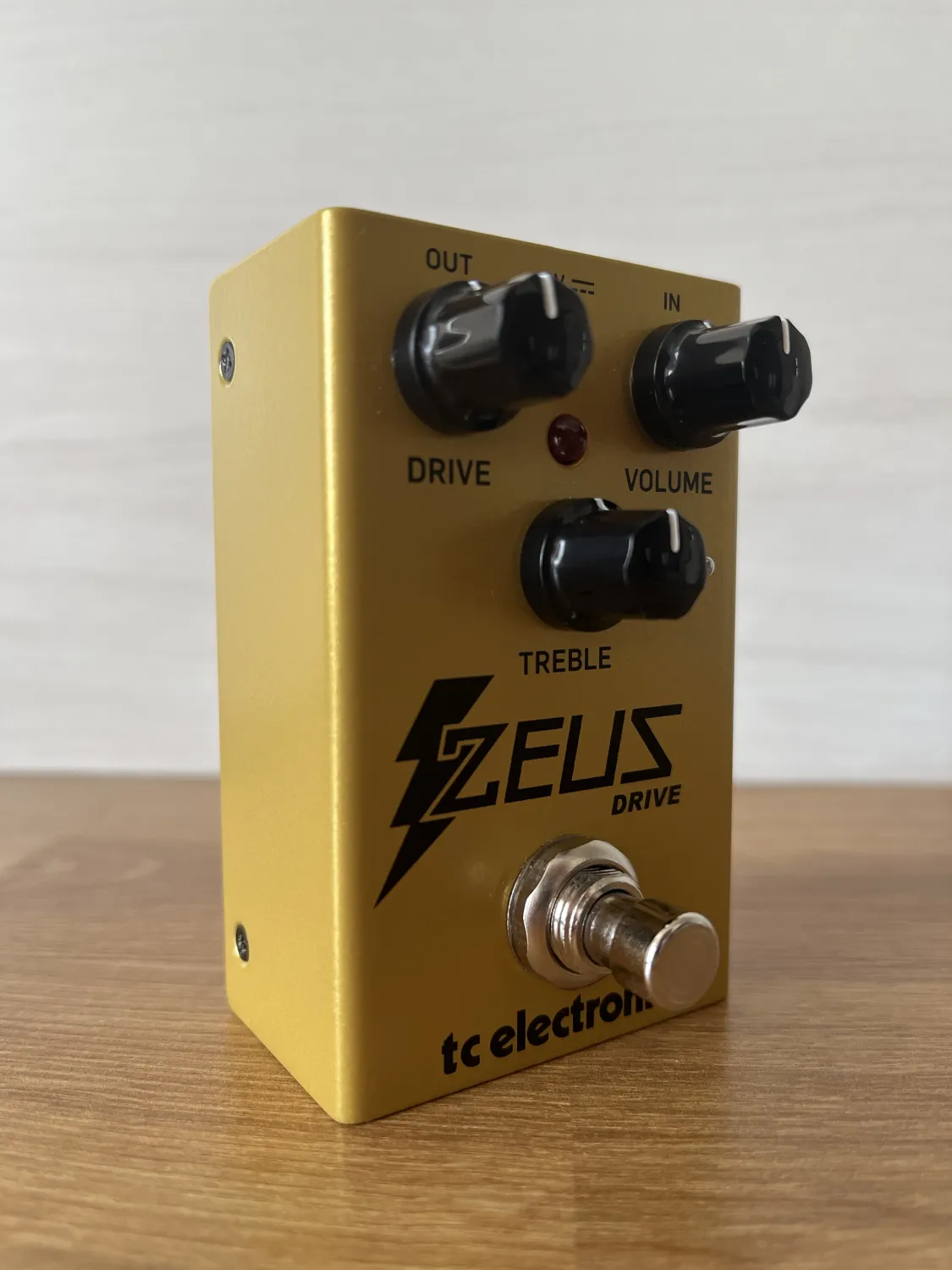 TC Electronic Zeus Drive Overdrive