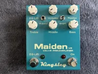 - Kingsley Maiden V2 Dumble csöves előfokpedál Effekt pedál
