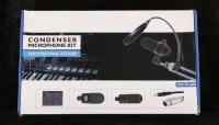 - Professional Studio Condenser microphone kit