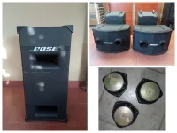 BOSE 502 B + 802 + hangszórók PA System - kentaur [Yesterday, 9:47 am]