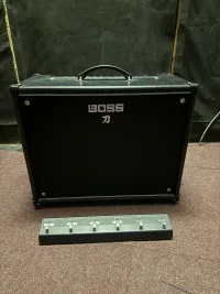 BOSS Katana 100 + GA-FC pedal
