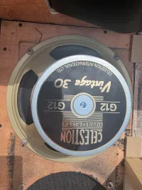 Celestion G12 V30 16Ohm Hangszóró - Parádi Bálint Zoltán [Ma, 07:09]