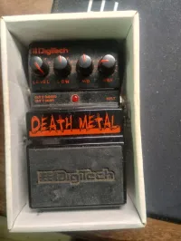 Digitech Death Metal Torzító - Metalheart [Ma, 09:19]