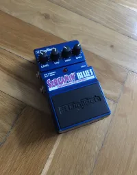 Digitech Screamin Blues Effekt pedál - dronebender [Ma, 14:36]