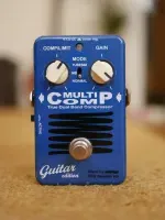 EBS MultiComp Guitar Edition True Dual Band