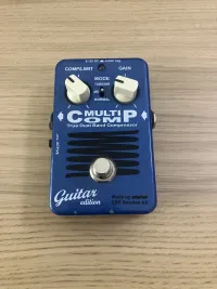 EBS MultiComp Guitar Edition True Dual Band Kompresszor