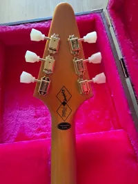 Epiphone Flying V Korina + kemény tok