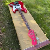 Fender 1993 Jazz  JB62 MIJ Candy Apple Red