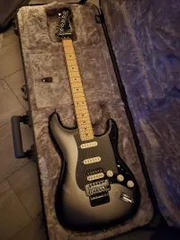 Fender American Ultra Luxe Stratocaster Silverburst