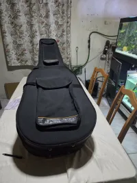 Fender DG-5CEBLK Elektroakusztikus klasszikus gitár