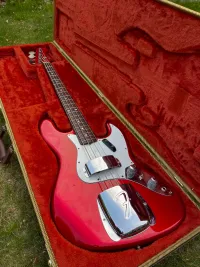 Fender Jazz  JB62 MIJ 1993 Candy Apple Red Bass guitar