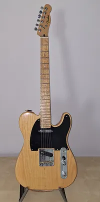 Fender Lite Ash Special Edition Telecaster 2007 Elektromos gitár