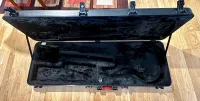 Fender Molded Case Basszusgitár keménytok