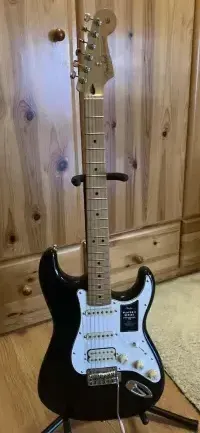 Fender Player II Series Stratocaster HSS MN Black