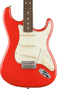 Fender Player II Stratocaster RW Fiesta Red Limitál Kiadá