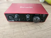 Focusrite Scarlett Solo Stúdióhangkártya