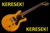 Harley Benton DC Junior Fat Elektrická gitara - Dudás Csaba [Today, 9:14 am]