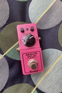 Ibanez Analog Delay mini